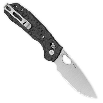 Cross-Bolt Drop Point Knife