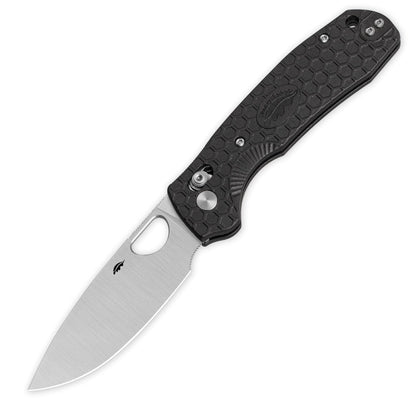Cross-Bolt Drop Point Knife