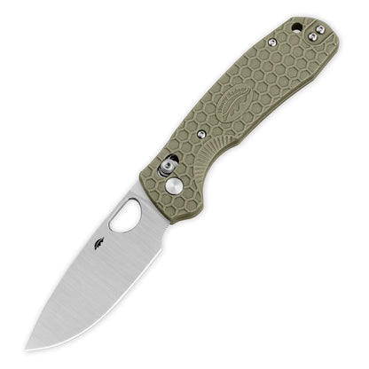 Cross-Bolt Drop Point Knife