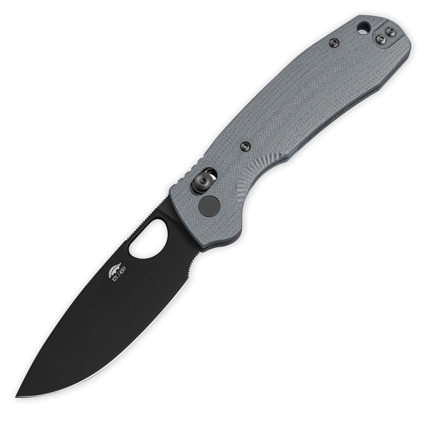 Honey Badger Ltd Edition D2 Steel Cross-Bolt Drop Point G2 Handles