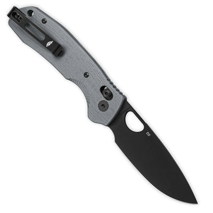 Honey Badger Ltd Edition D2 Steel Cross-Bolt Drop Point G2 Handles