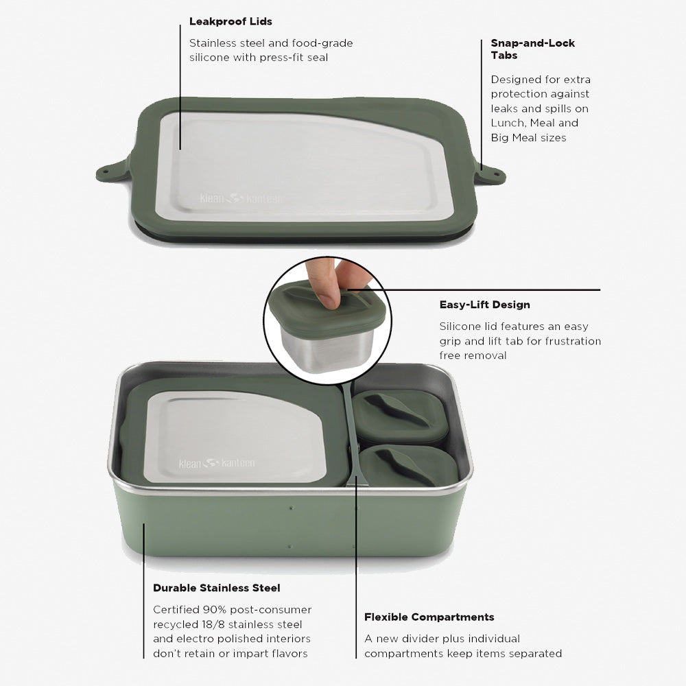 Rise Meal Box 34 oz / 1005 ml