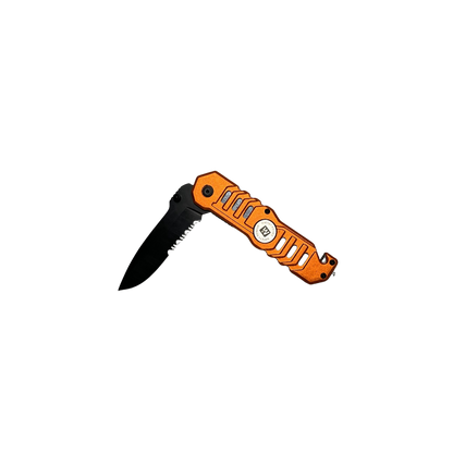 Safety Knife (orange) - 4.5"