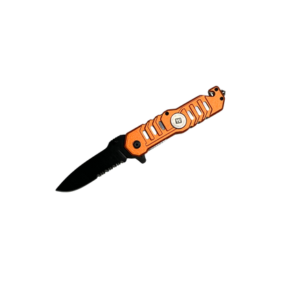 Safety Knife (orange) - 4.5"
