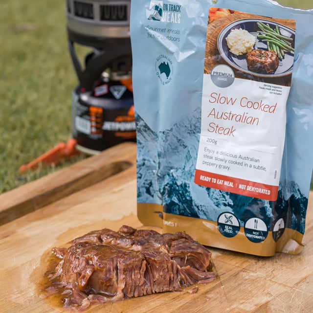 Slow Cooked Steak