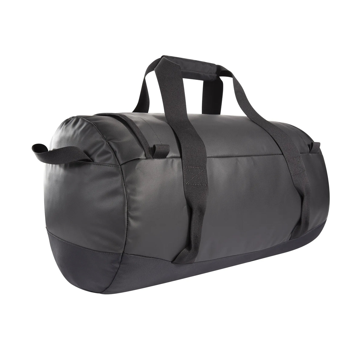 Back three-quarter view of the Tatonka Basic Barrel 45 L in matte black | TADI.6980.408