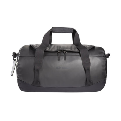 Front view of the Tatonka Basic Barrel 45 L in matte black | TADI.6980.408