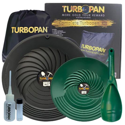 Turbopan Complete Kit