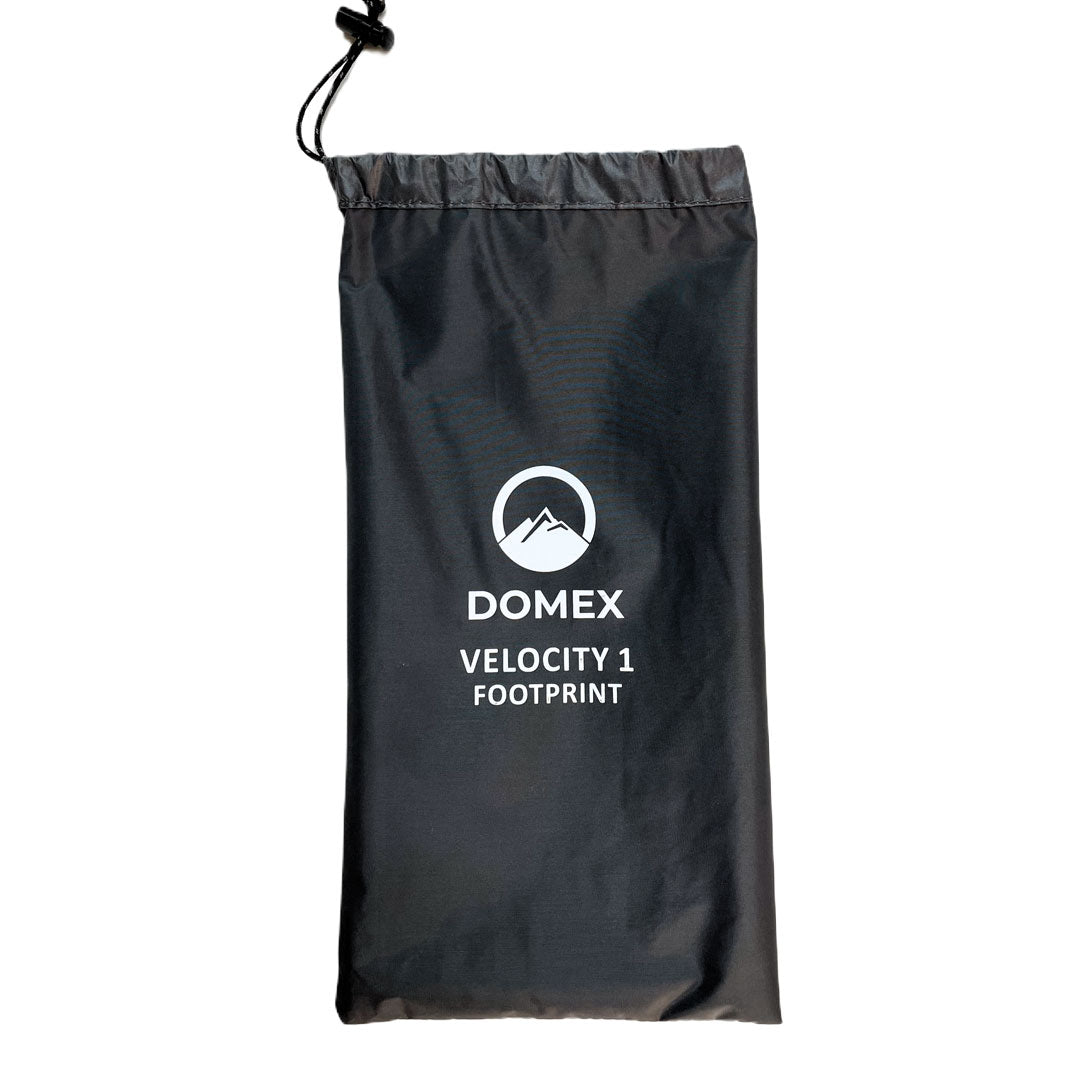 Domex Footprint for Velocity 1 - Shown in Bag | Ships Within New Zealand
